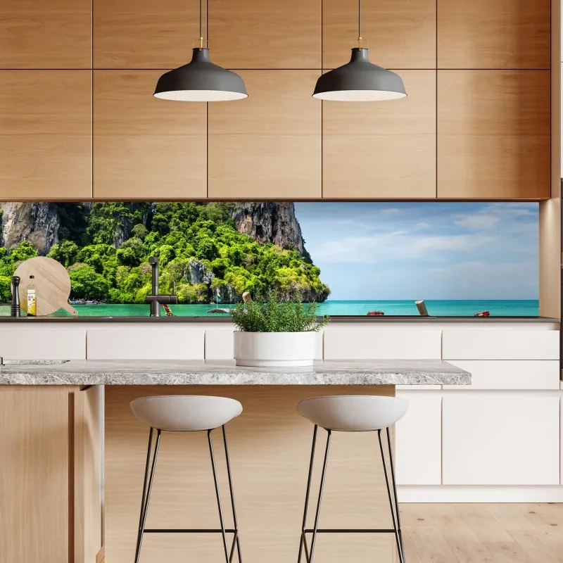 Naklejka repozycjonowalna urokliwa ulica domów szachulcowych w Eguisheim, Alsacja – Wallissimo®