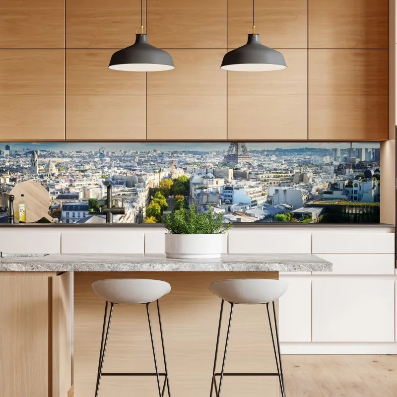 Naklejka repozycjonowalna monochromatyczny wzór łuków – Wallissimo®