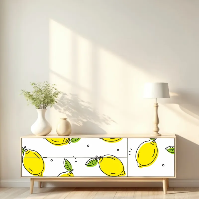 Naklejka repozycjonowalna zachód słońca nad wydmami Zeeland – Wallissimo®