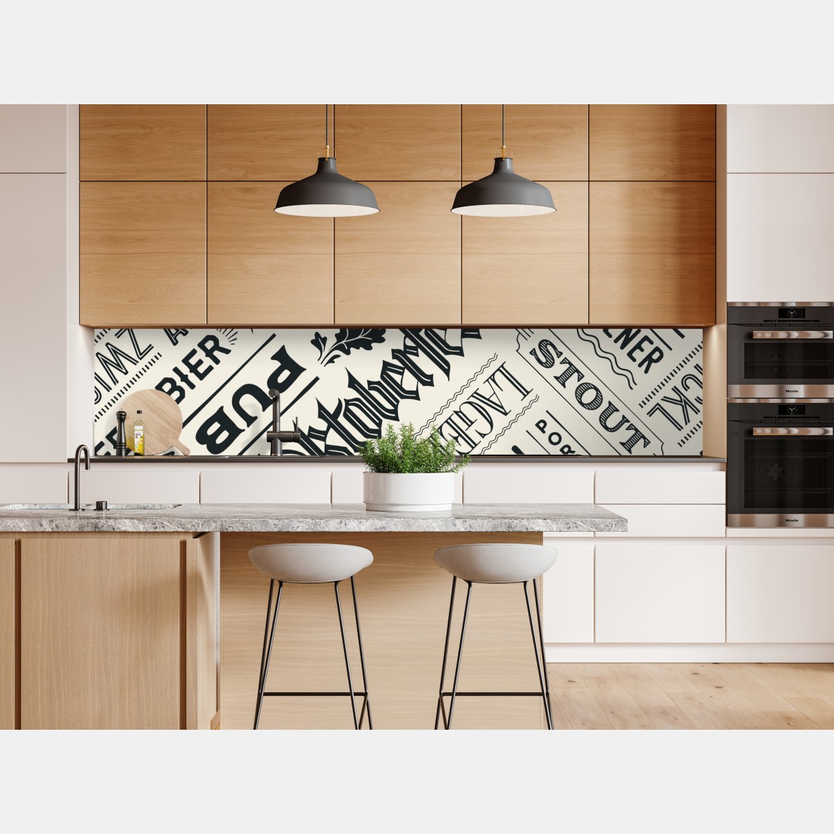 Naklejka repozycjonowalna vintage wzór etykiet piwnych – Wallissimo® Naklejka repozycjonowalna vintage wzór etykiet piwnych – Wallissimo®