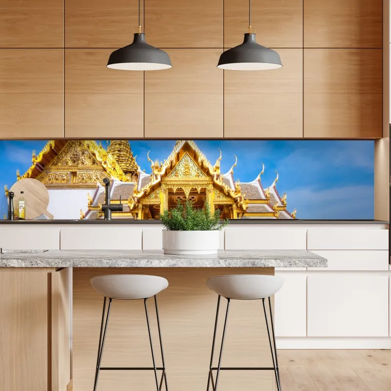 Naklejka repozycjonowalna radosny geometryczny wzór – Wallissimo®