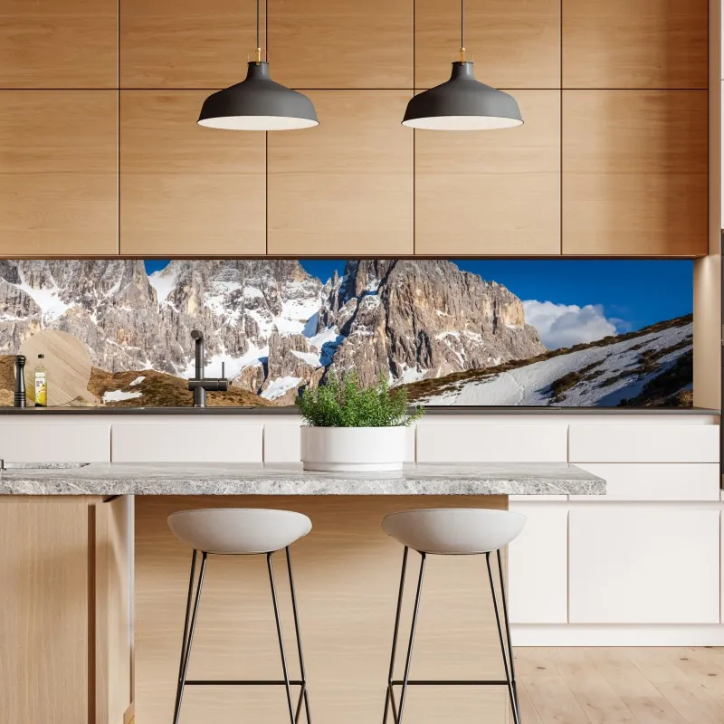 Naklejka repozycjonowalna urokliwa ulica domów szachulcowych w Eguisheim, Alsacja – Wallissimo®