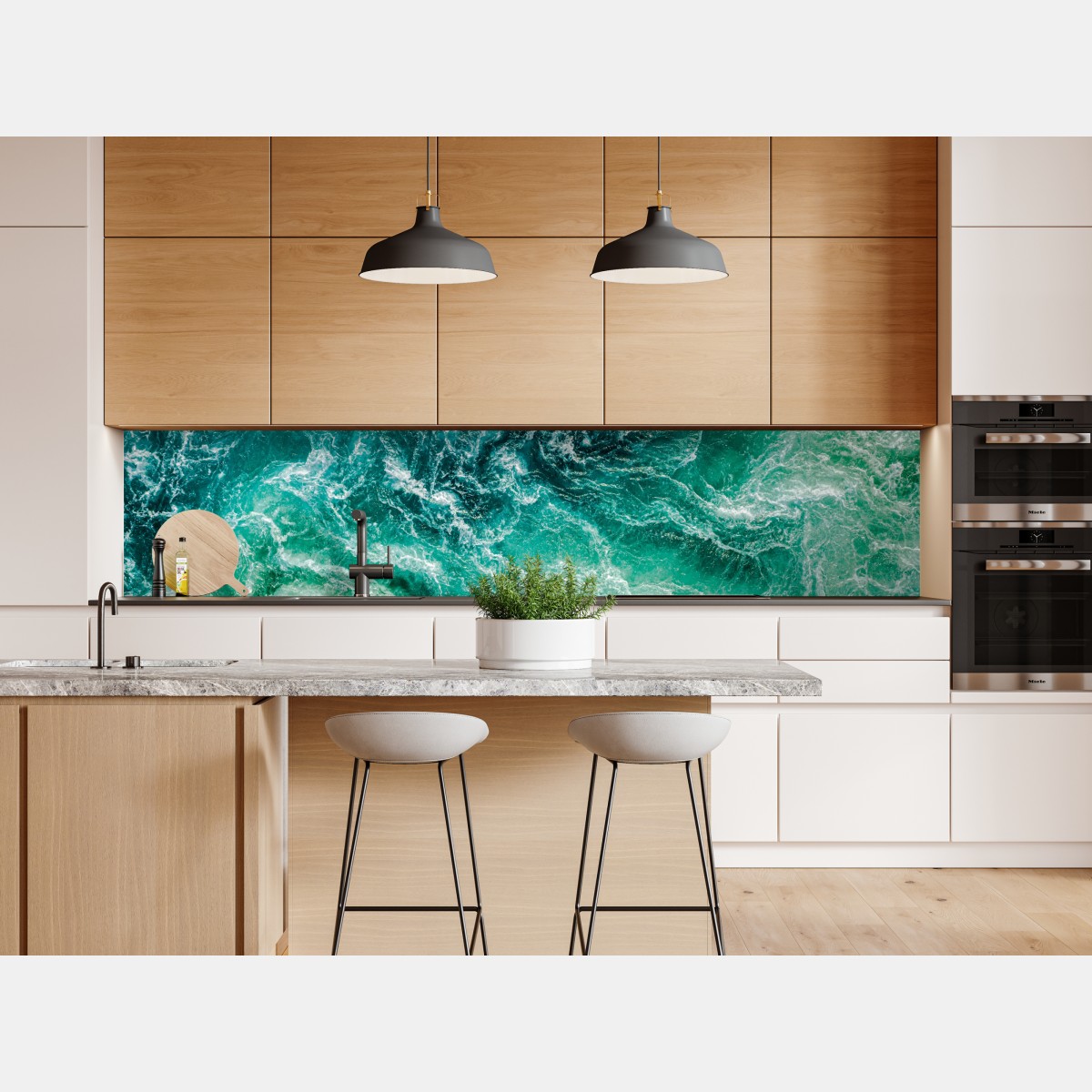 Naklejka repozycjonowalna wirujące wody Saltstraumen, Norwegia – Wallissimo® Naklejka repozycjonowalna wirujące wody Saltstraumen, Norwegia – Wallissimo®