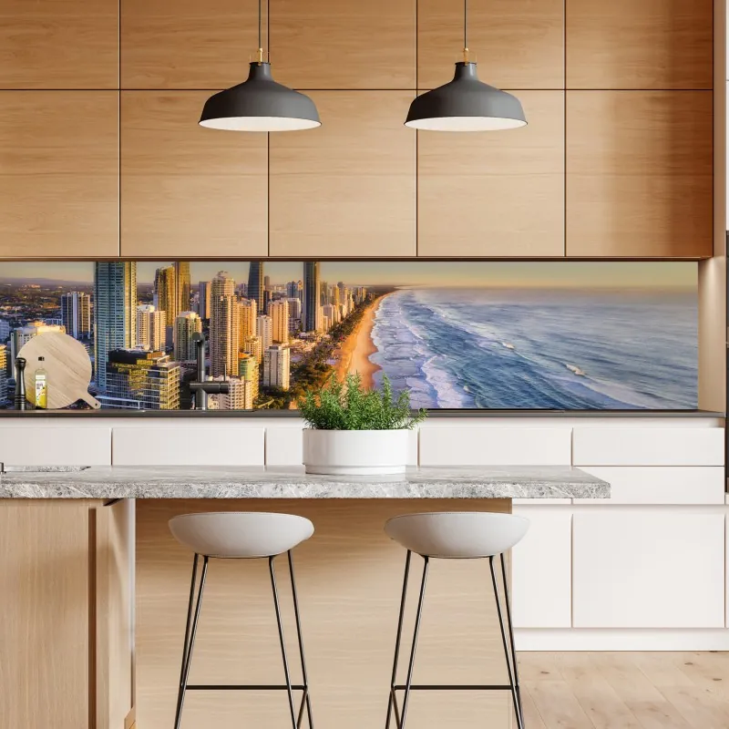 Naklejka repozycjonowalna żywy geometryczny wzór pop – Wallissimo®