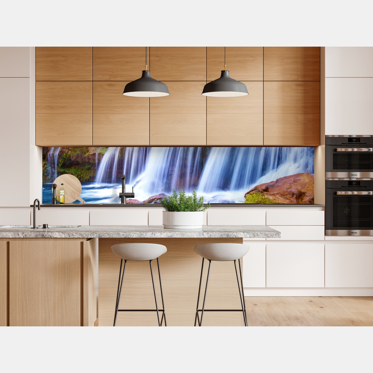 Naklejka repozycjonowalna Jiulong wodospad w Luoping, Chiny – Wallissimo® Naklejka repozycjonowalna Jiulong wodospad w Luoping, Chiny – Wallissimo®