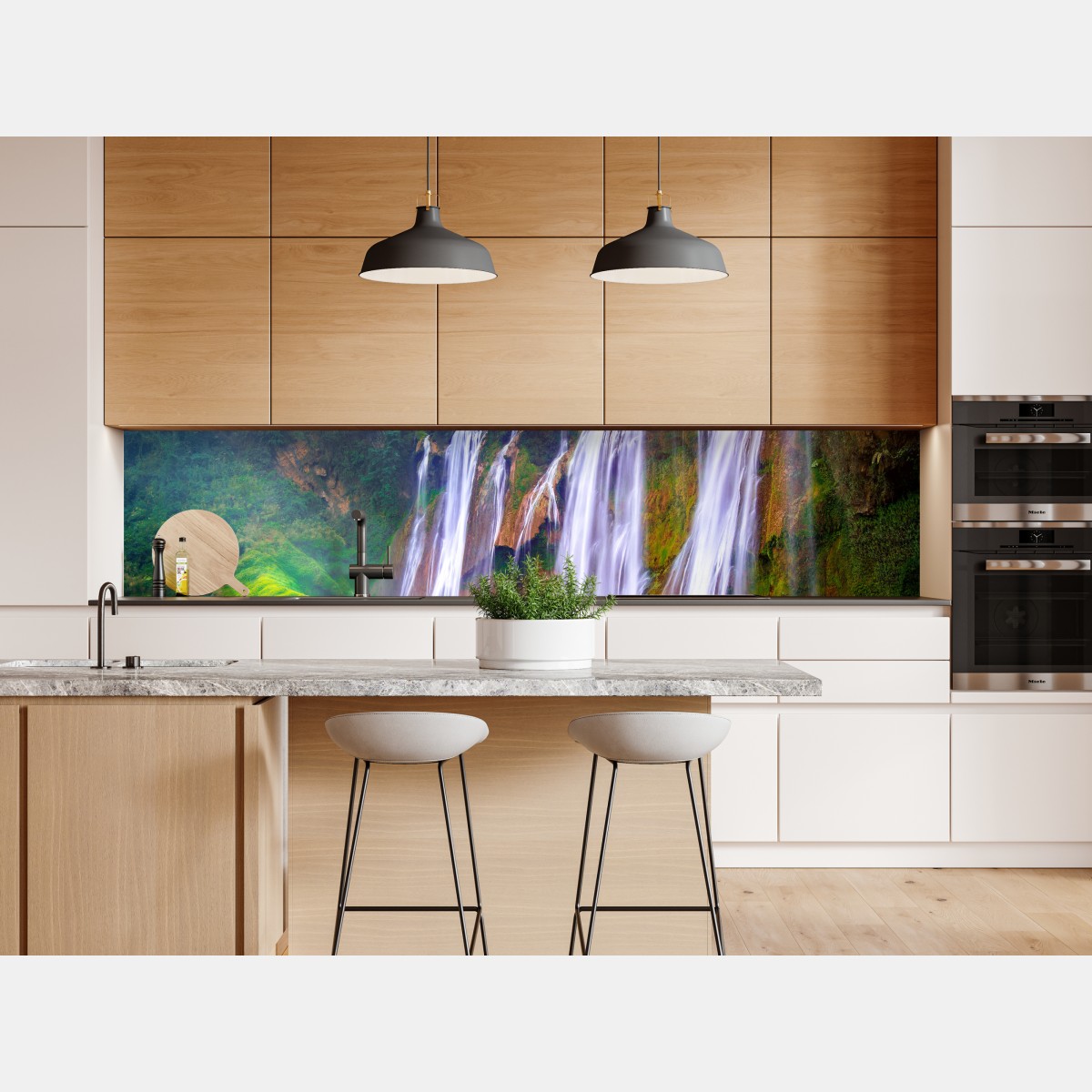 Naklejka repozycjonowalna Jiulong wodospad turkusowa kaskada w Luoping, Chiny – Wallissimo® Naklejka repozycjonowalna Jiulong wodospad turkusowa kaskada w Luoping, Chiny – Wallissimo®