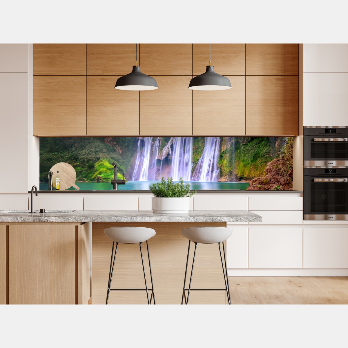 Naklejka repozycjonowalna wodospad Jiulong w Luoping – Wallissimo® Naklejka repozycjonowalna wodospad Jiulong w Luoping – Wallissimo®