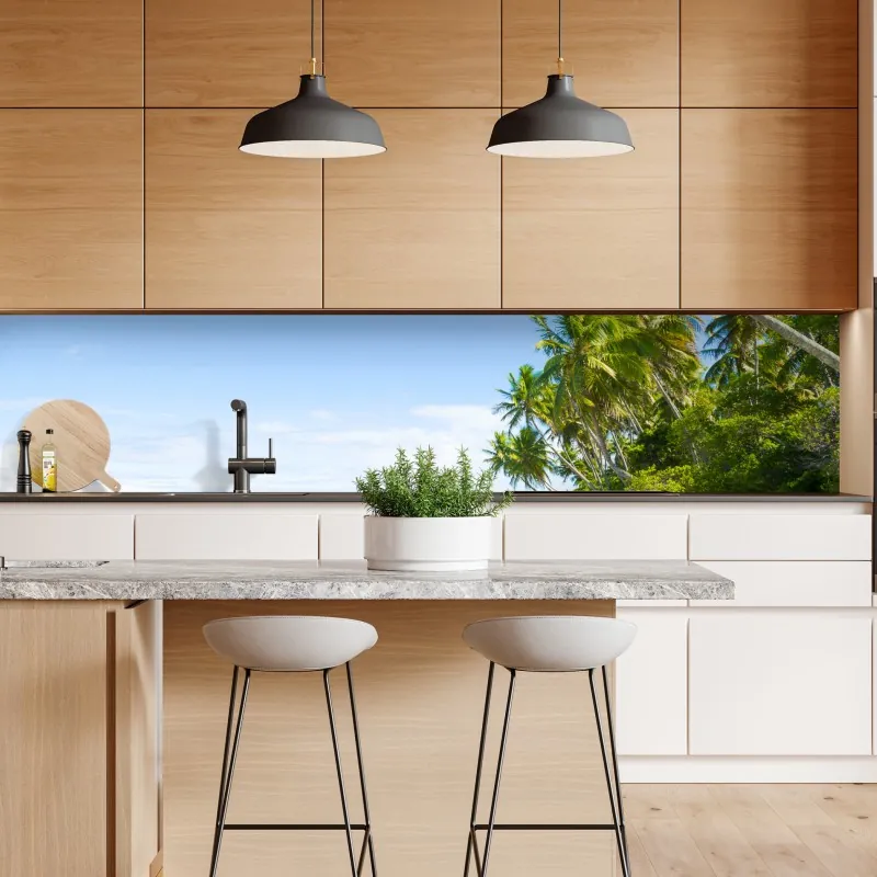 Naklejka repozycjonowalna panoramiczny widok na most Golden Gate – Wallissimo®