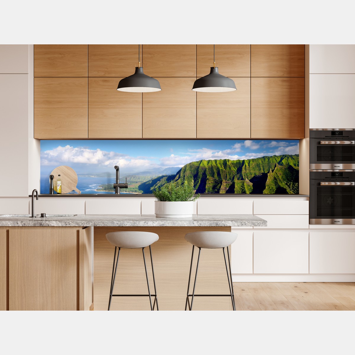 Naklejka repozycjonowalna majestatyczne klify nad turkusowym oceanem – Wallissimo® Naklejka repozycjonowalna majestatyczne klify nad turkusowym oceanem – Wallissimo®