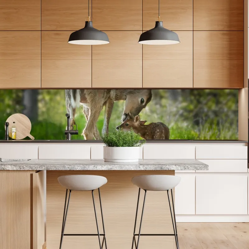 Naklejka repozycjonowalna żywy geometryczny wzór pop – Wallissimo®