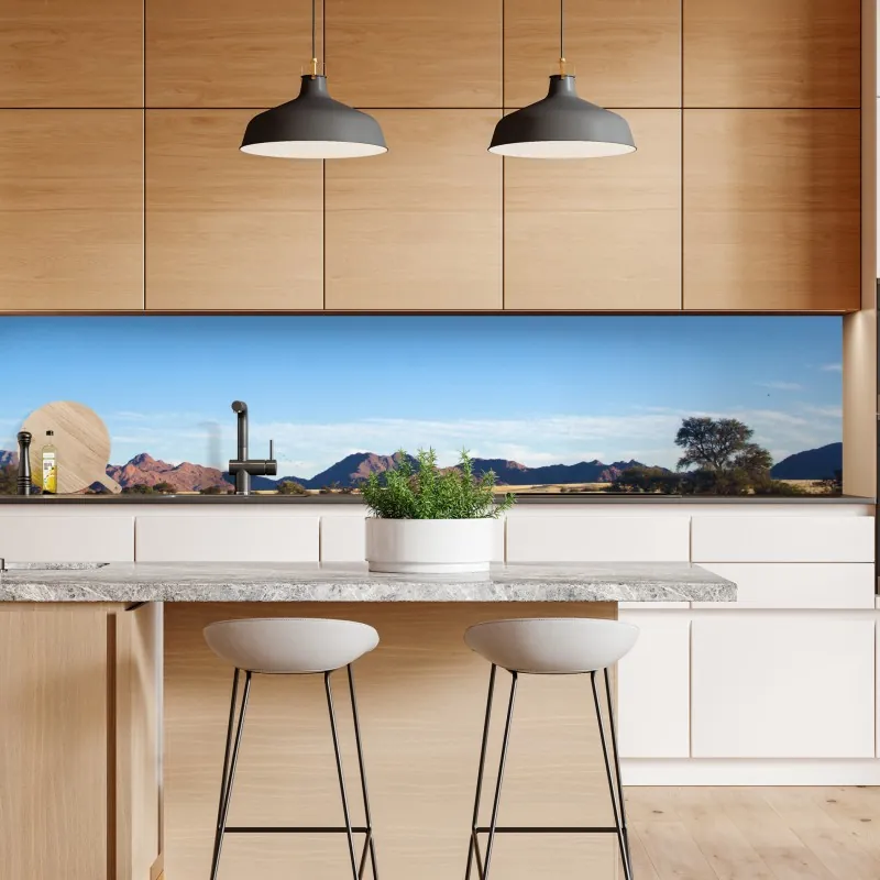 Naklejka repozycjonowalna zbliżenie kaktusa opuncji – Wallissimo®