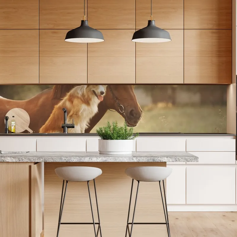 Naklejka repozycjonowalna złoty wschód słońca nad brzegiem morza – Wallissimo®