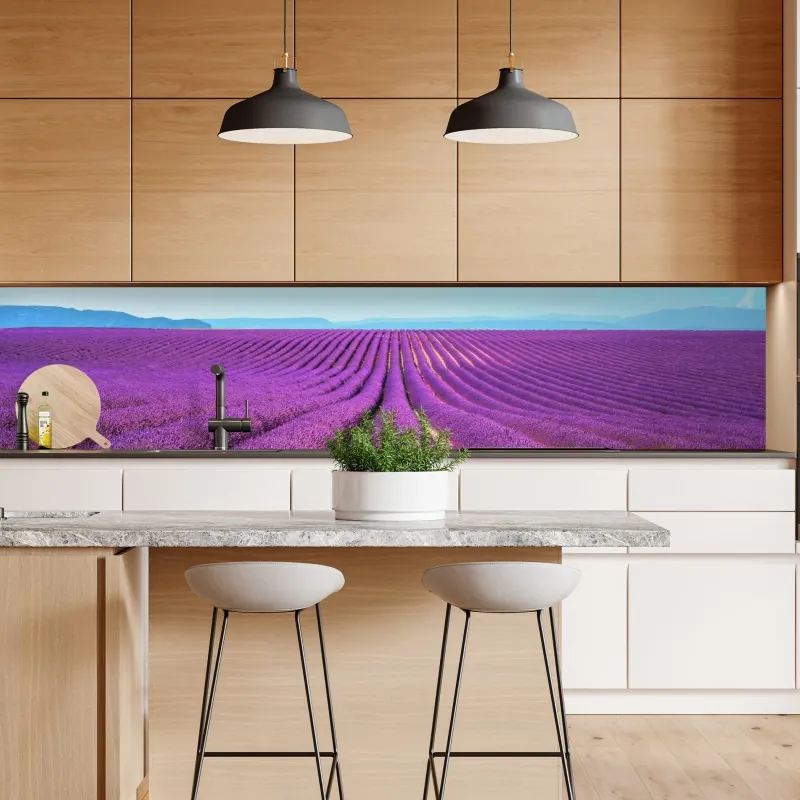 Naklejka repozycjonowalna widok z lotu ptaka na zatokę Port de Sóller – Wallissimo®