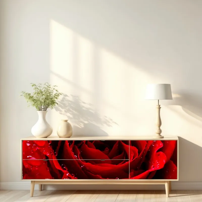 Naklejka repozycjonowalna turkusowa spiralna klatka schodowa w zabytkowym wnętrzu – Wallissimo®