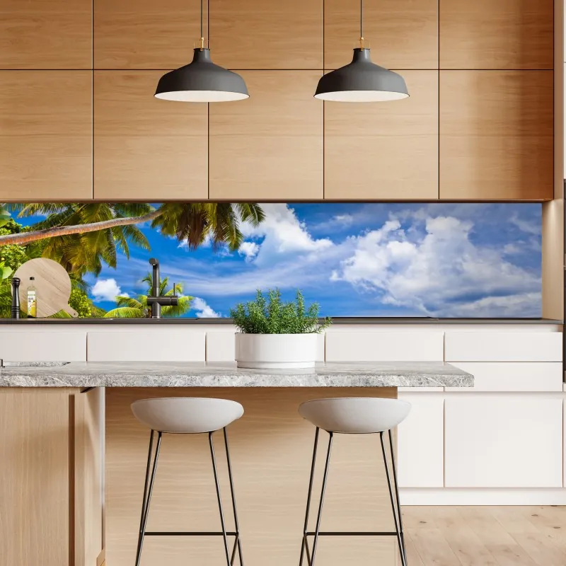 Naklejka repozycjonowalna nieskończone czerwone róże – Wallissimo®