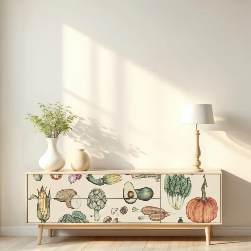 Naklejka repozycjonowalna Szanghaj panorama miasta o zachodzie słońca – Wallissimo®