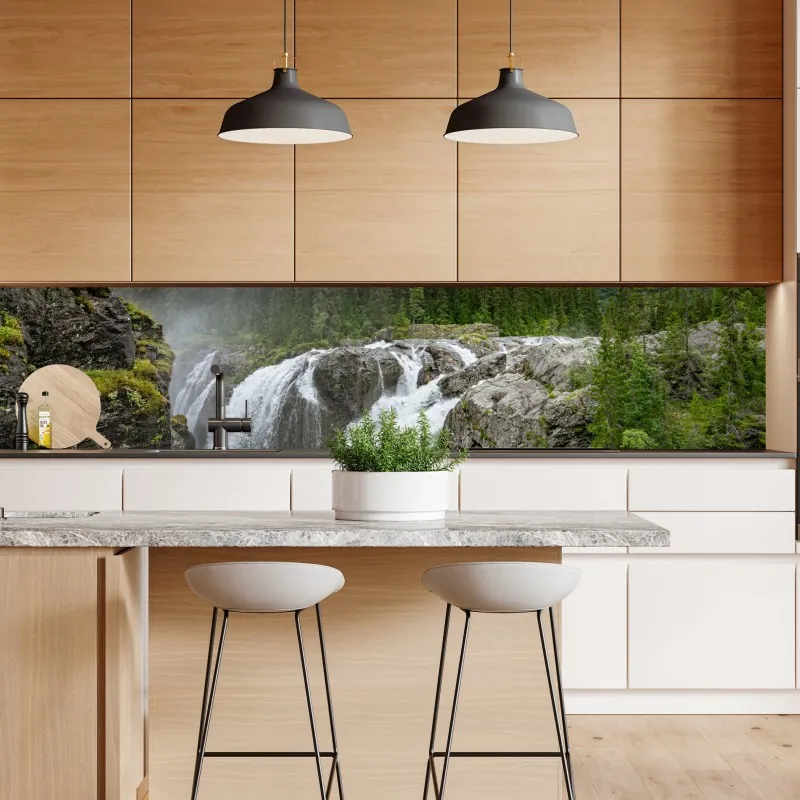 Naklejka repozycjonowalna żywy geometryczny wzór pop – Wallissimo®