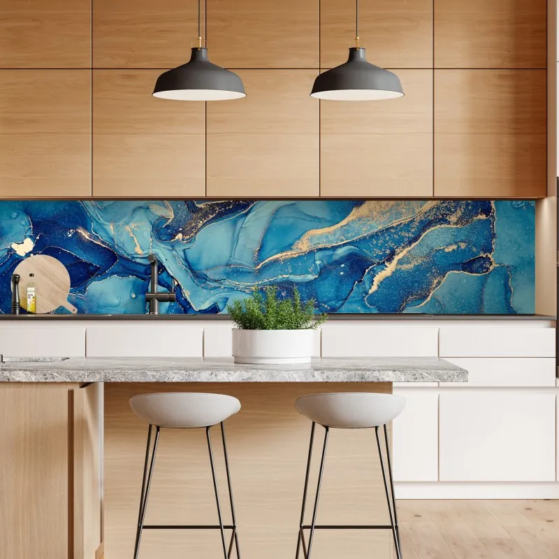 Naklejka repozycjonowalna wzór z misiami do pokoju dziecięcego – Wallissimo®