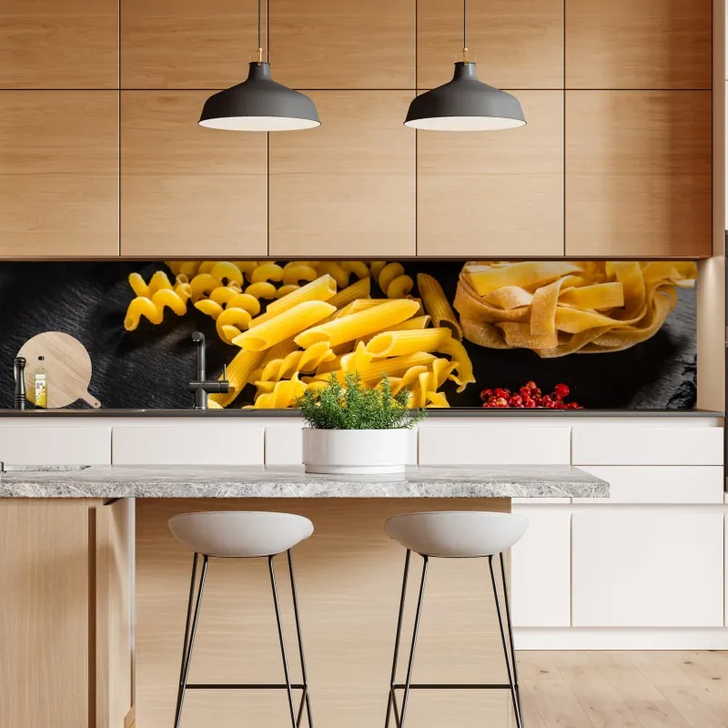 Naklejka repozycjonowalna odrzutowiec na pasie startowym o zachodzie słońca – Wallissimo®