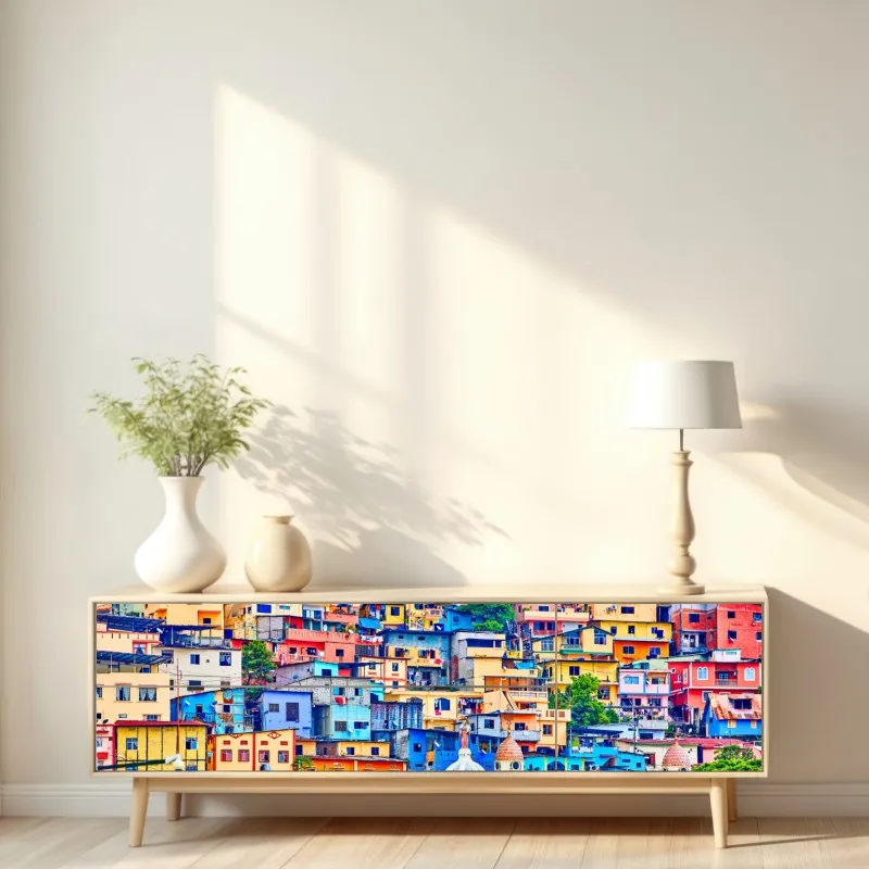 Naklejka repozycjonowalna czarna tekstura betonu – Wallissimo®