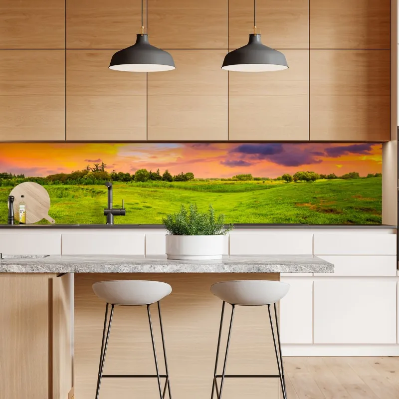 Naklejka repozycjonowalna zebra w monochromatycznych paskach – Wallissimo®