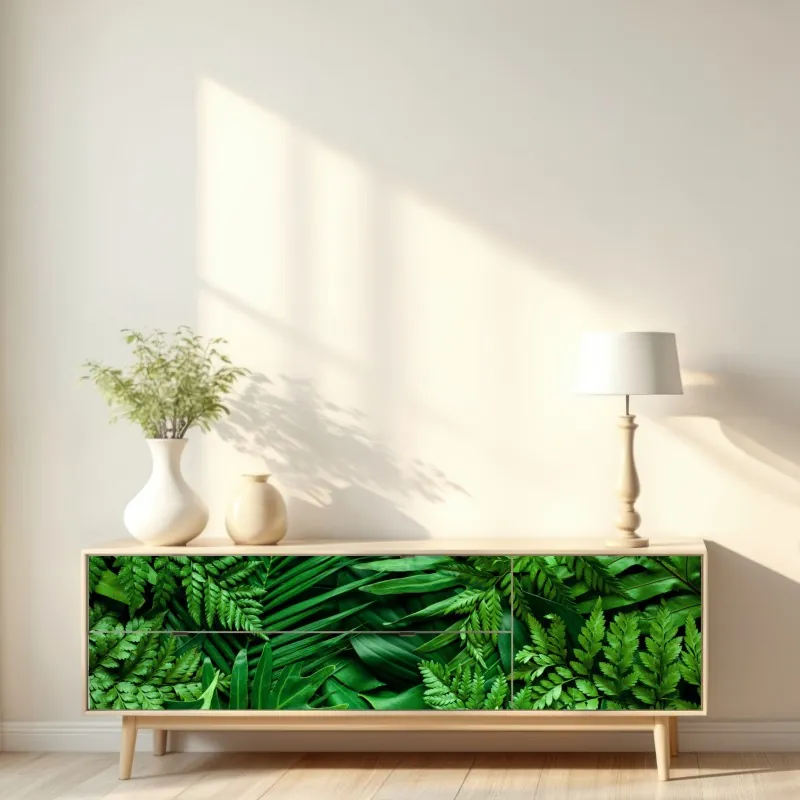 Naklejka repozycjonowalna majestatyczny zimowy krajobraz Karpat – Wallissimo®