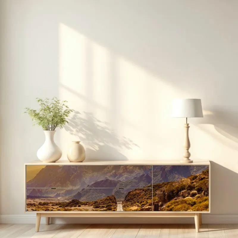 Naklejka repozycjonowalna dramatyczne zbliżenie mikrofonu – Wallissimo®