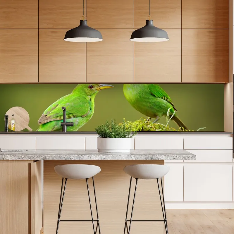 Naklejka repozycjonowalna dramatyczne klify nadmorskie i widok na ocean – Wallissimo®