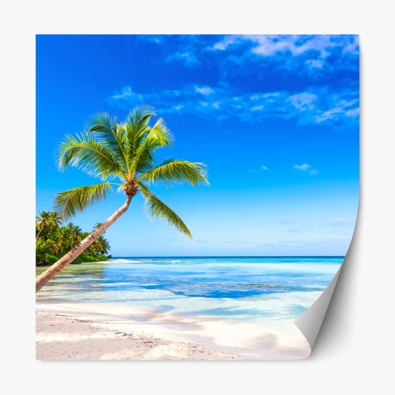 Naklejka repozycjonowalna art deco złoty wzór wachlarza – Wallissimo®