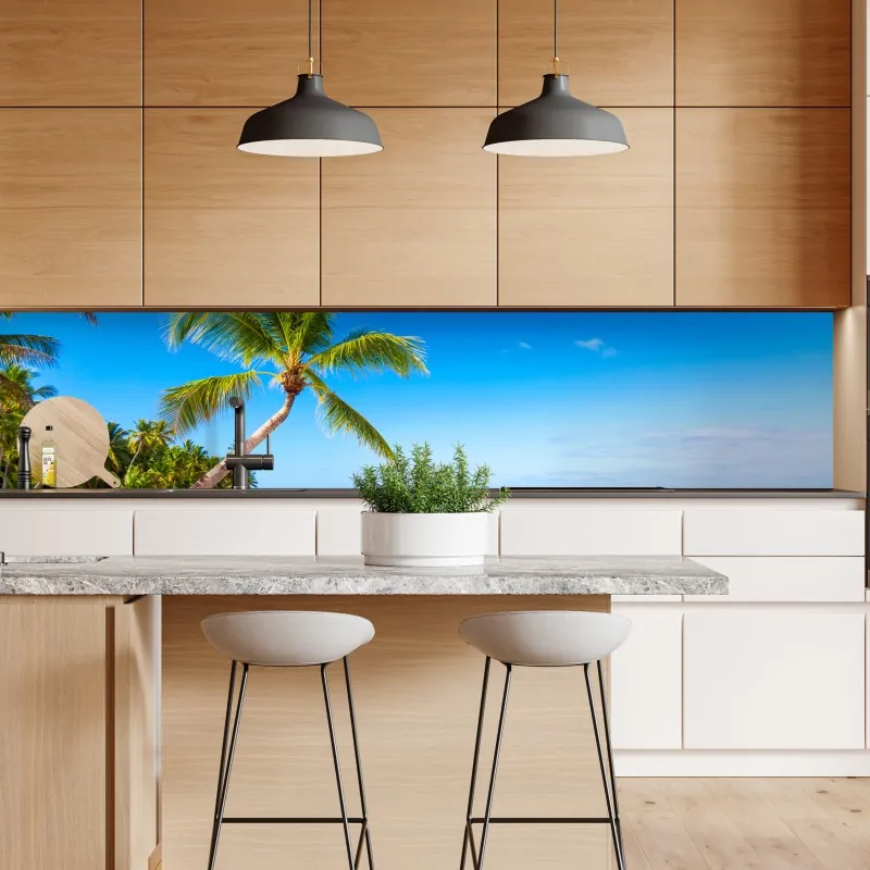 Naklejka repozycjonowalna art deco złoty wzór wachlarza – Wallissimo®