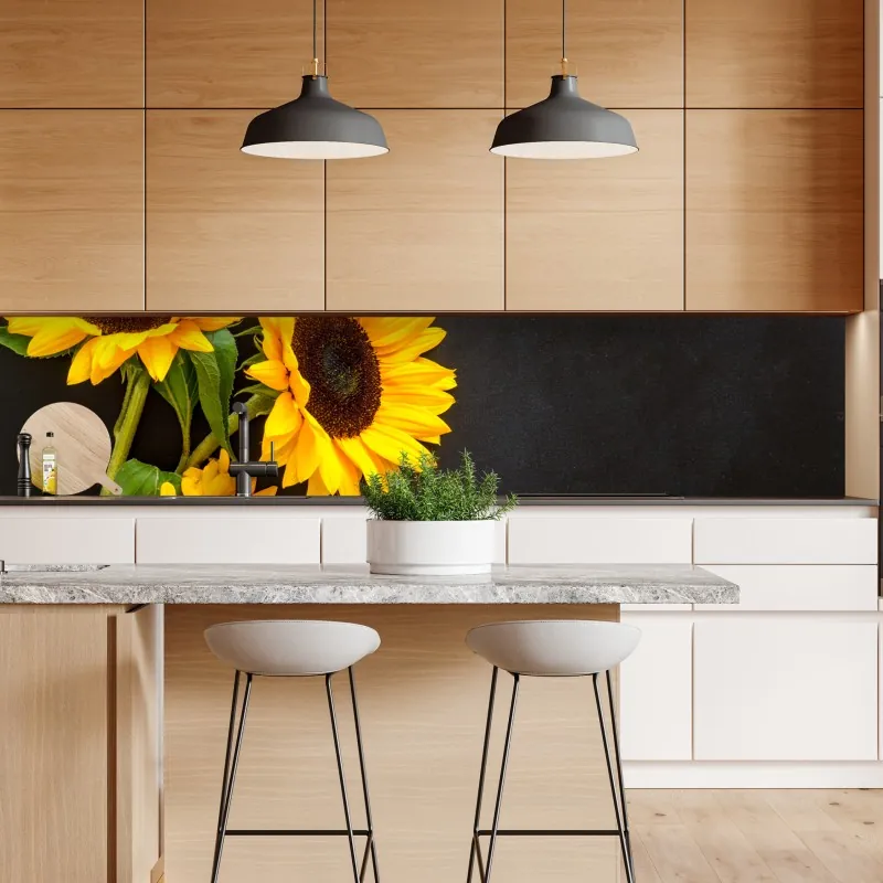 Naklejka repozycjonowalna monochromatyczny geometryczny wzór z kropkami – Wallissimo®