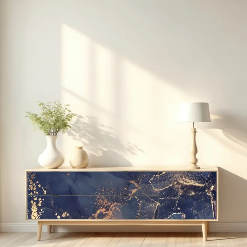 Naklejka repozycjonowalna pastelowy wzór dżungli z zwierzętami – Wallissimo®