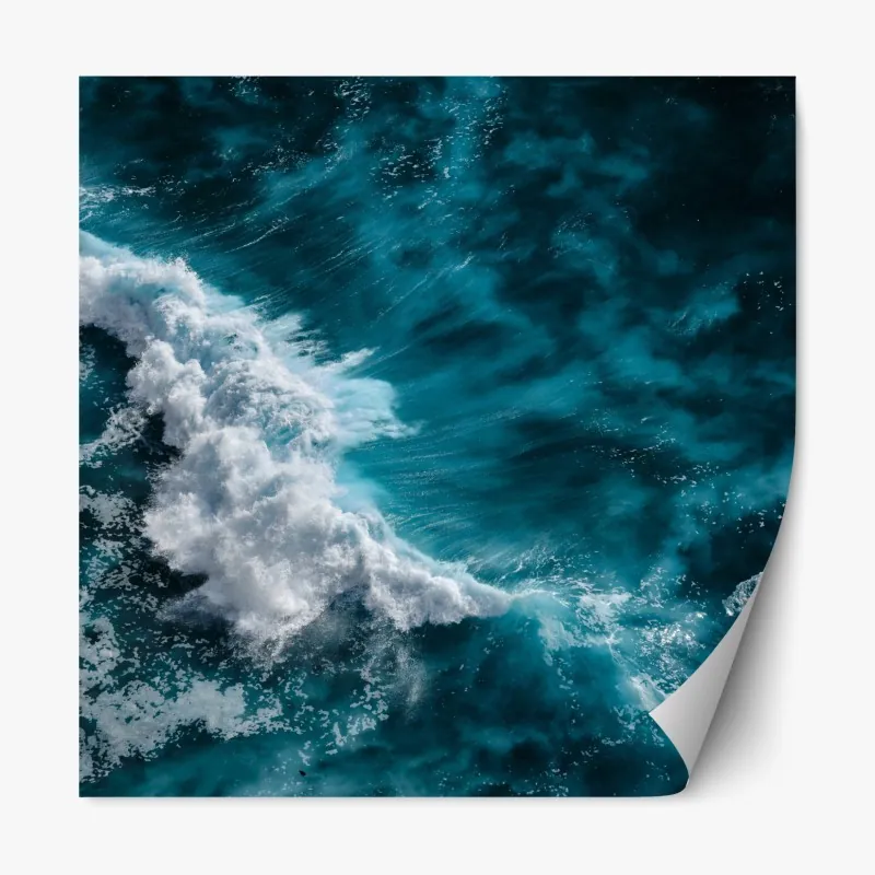 Naklejka repozycjonowalna magiczny różowy wzór jednorożca – Wallissimo®