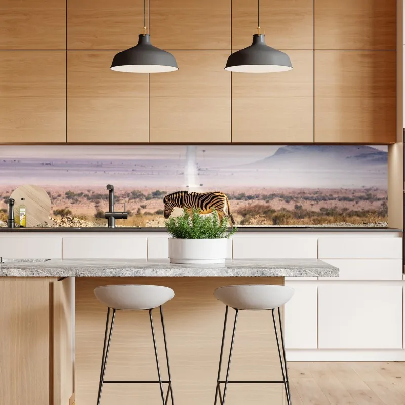 Naklejka repozycjonowalna spokojny zimowy fiord w Reine, Lofoten – Wallissimo®