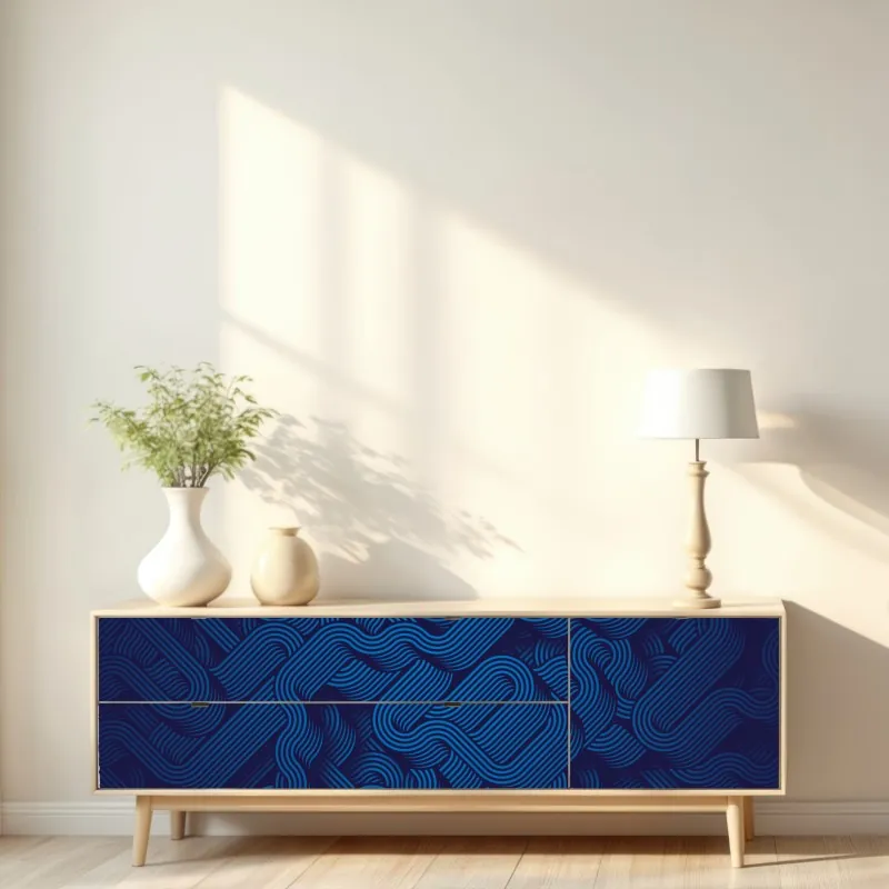 Naklejka repozycjonowalna pastelowy organiczny wzór abstrakcyjny – Wallissimo®