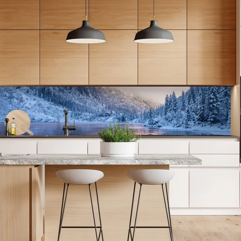 Naklejka repozycjonowalna dramatyczny portret konia w monochromie – Wallissimo®