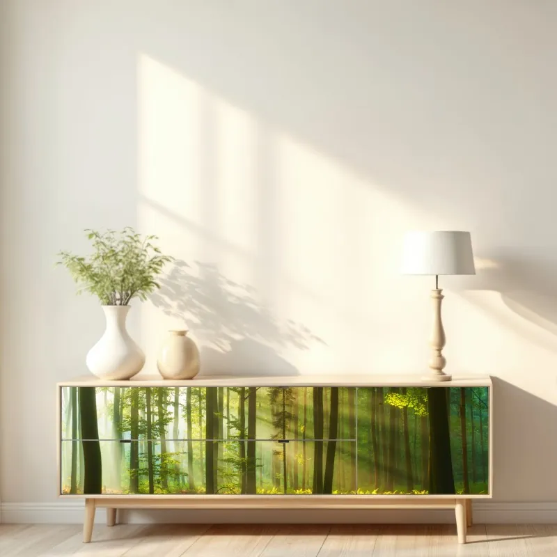 Naklejka repozycjonowalna tekstura czerwonej cegły – Wallissimo®