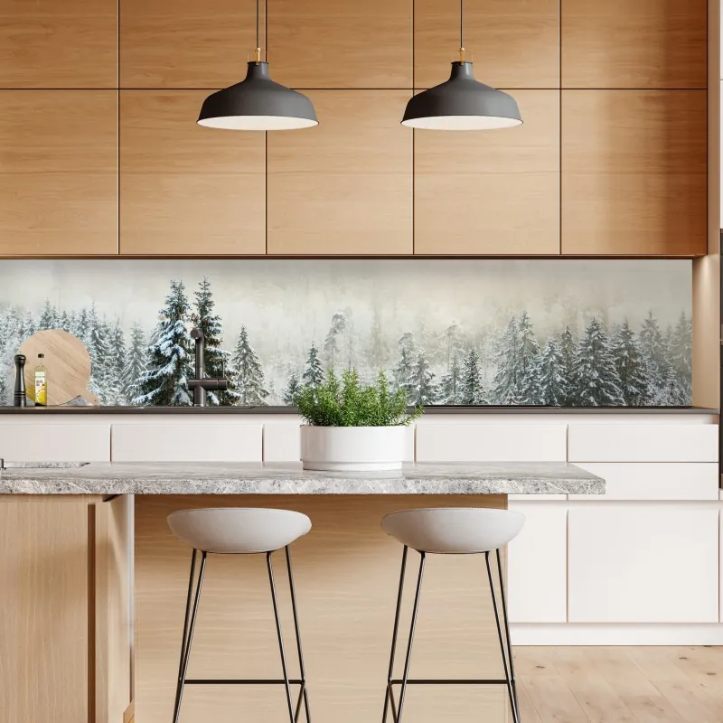 Naklejka repozycjonowalna zachód słońca nad Stambułem – Wallissimo®