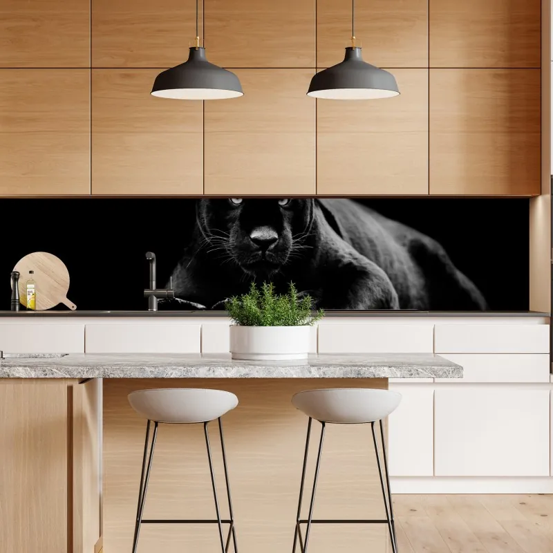 Naklejka repozycjonowalna elegancki beżowy wzór damask – Wallissimo®