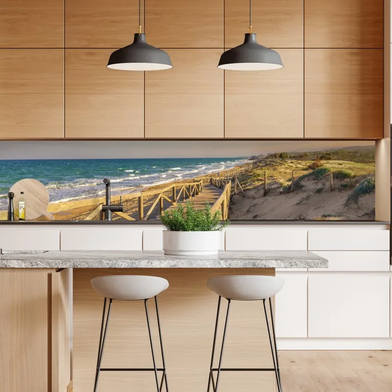 Naklejka repozycjonowalna Góra Fuji poranne odbicie nad jeziorem – Wallissimo®