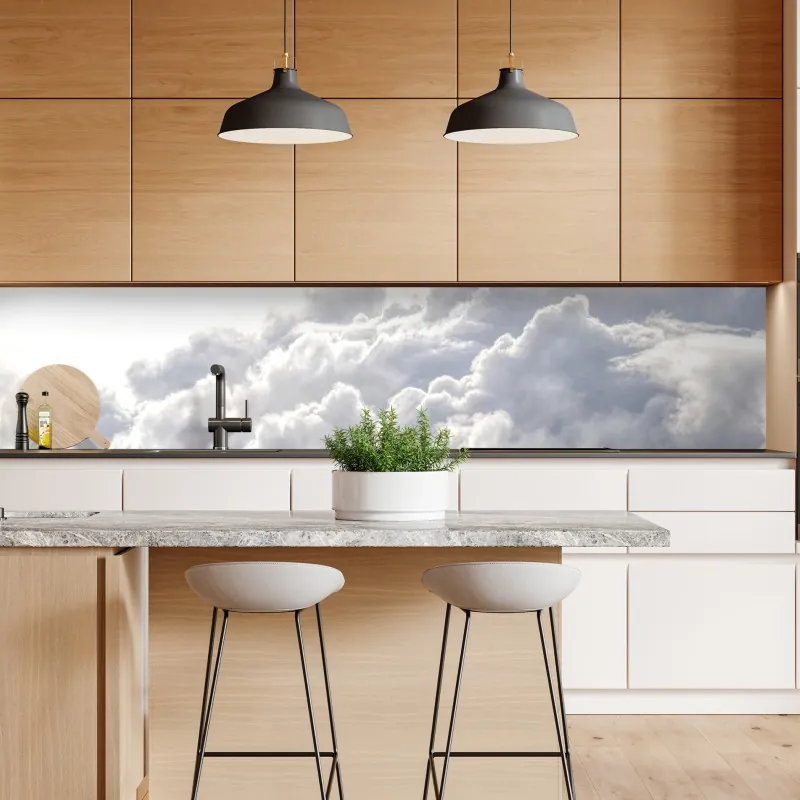 Naklejka repozycjonowalna ręcznie rysowany wzór koi i lotosu – Wallissimo®