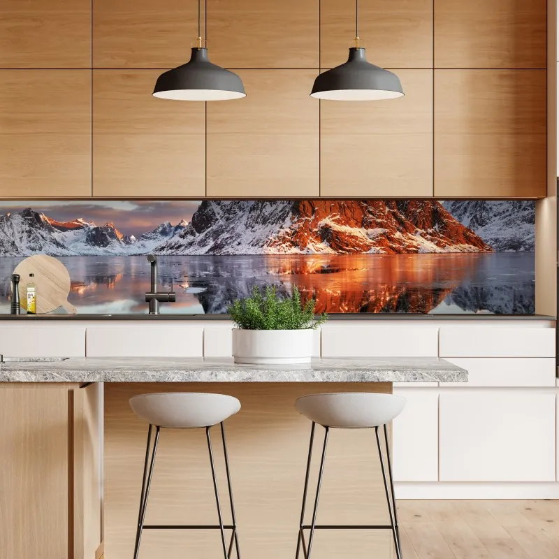 Naklejka repozycjonowalna żywy geometryczny wzór pop – Wallissimo®