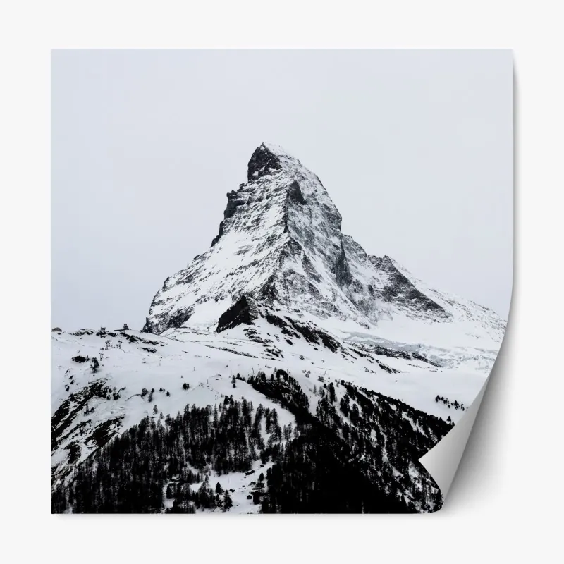 Naklejka repozycjonowalna spokojna plaża Konyaalti, Antalya – Wallissimo®