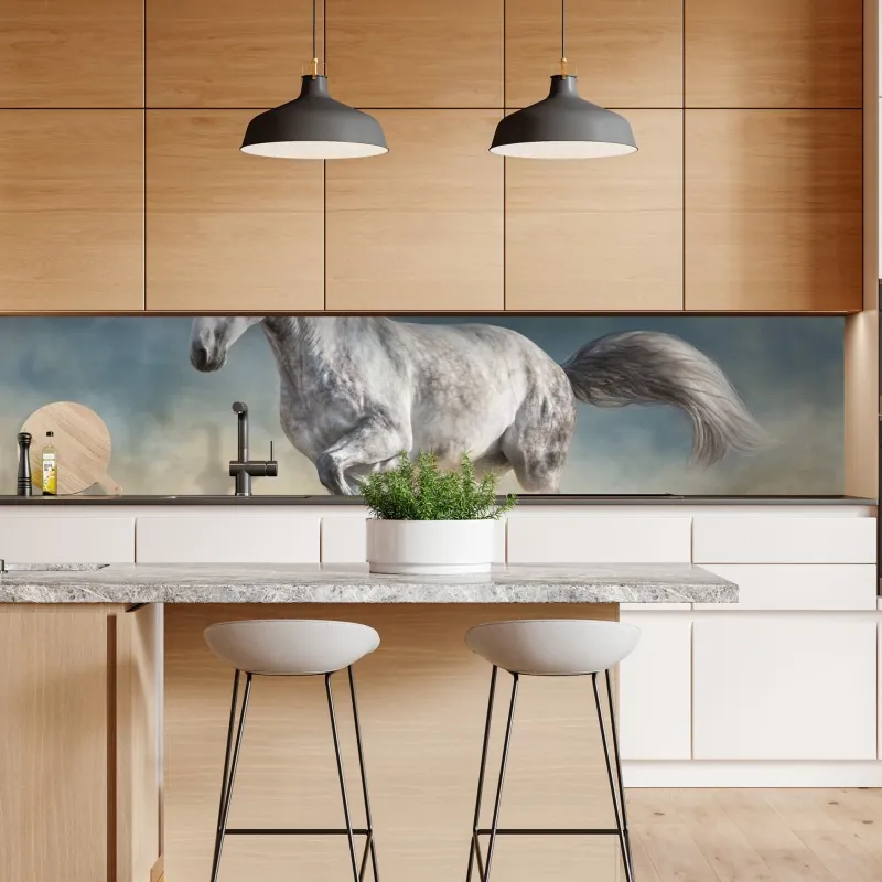 Naklejka repozycjonowalna złoty geometryczny wzór z kołami – Wallissimo®