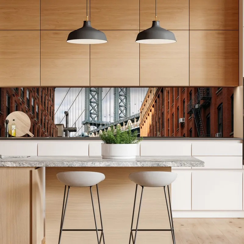 Naklejka repozycjonowalna psychodeliczny pop artowy sen – Wallissimo®