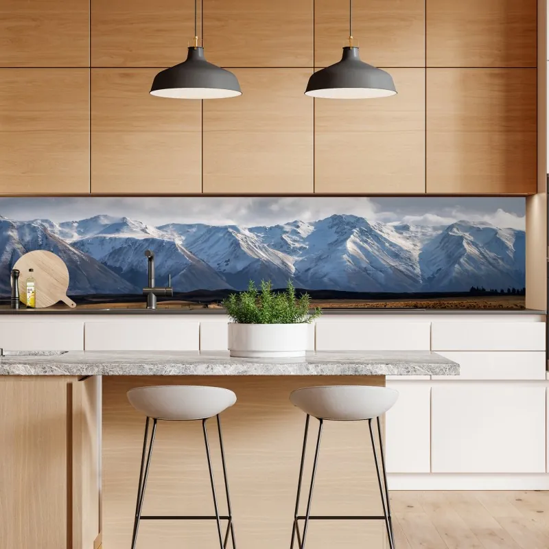 Naklejka repozycjonowalna portret czarnej pantery na czarnym tle – Wallissimo®