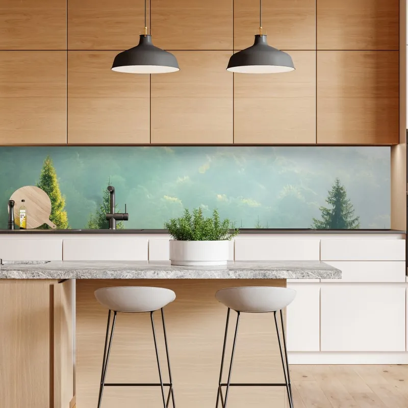 Naklejka repozycjonowalna retro koncentryczne koła – Wallissimo®