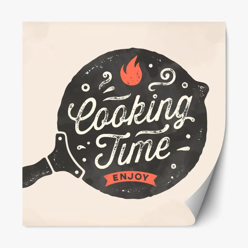 Naklejka repozycjonowalna delikatna frezja w monochromie – Wallissimo®