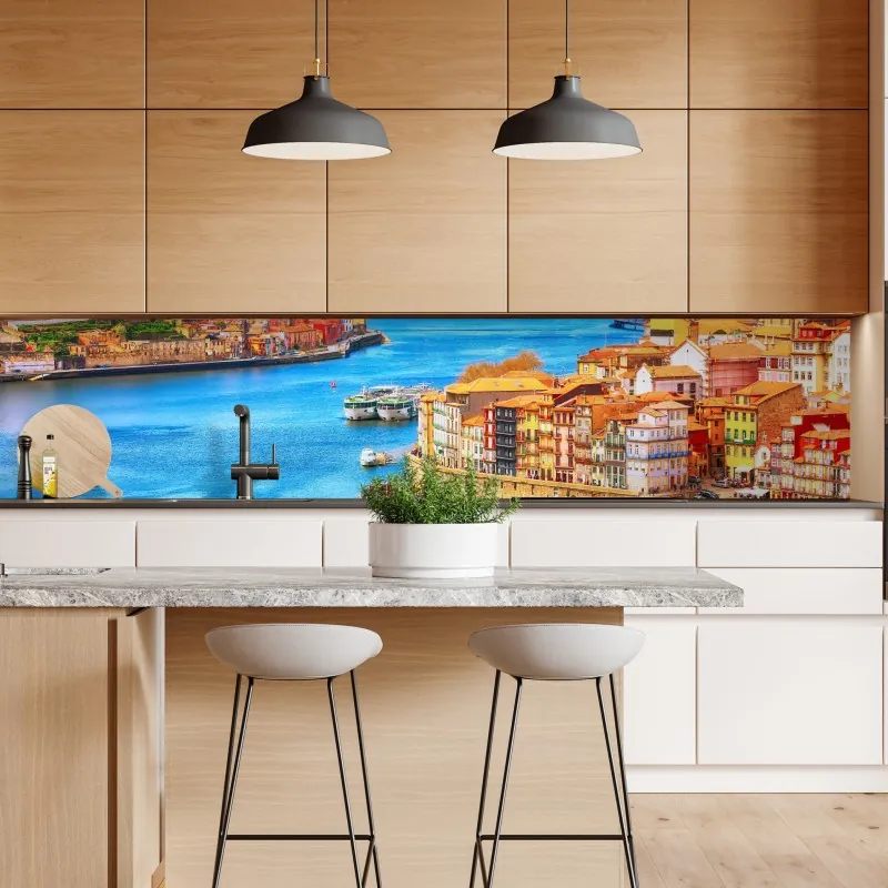 Naklejka repozycjonowalna białe zbliżenie stokrotki na czarnym tle – Wallissimo®