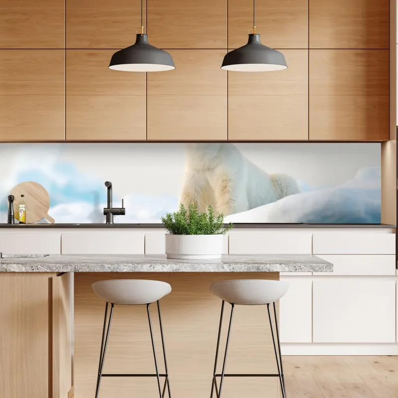 Naklejka repozycjonowalna złoty geometryczny wzór z kołami – Wallissimo®